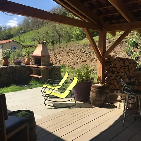 Lama-gite-des-puys Ecologique A 30km Des Pistes, Visite Aux Lamas Charge Ve Montaigut-le-Blanc (Puy-de-Dome)